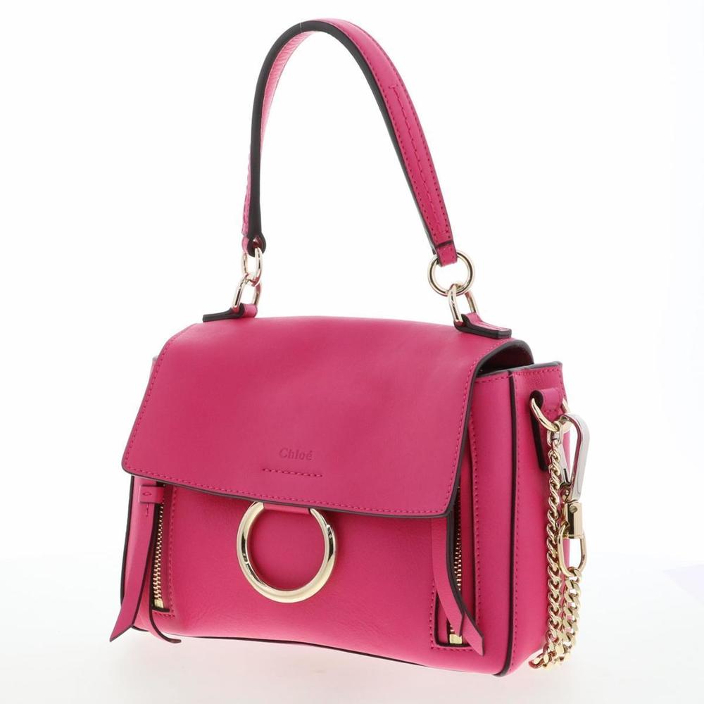 Chloe 2way Faye Handbag Pink